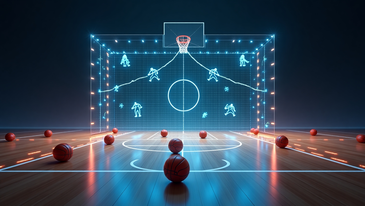 Basketball Offensive Tactics Simulator