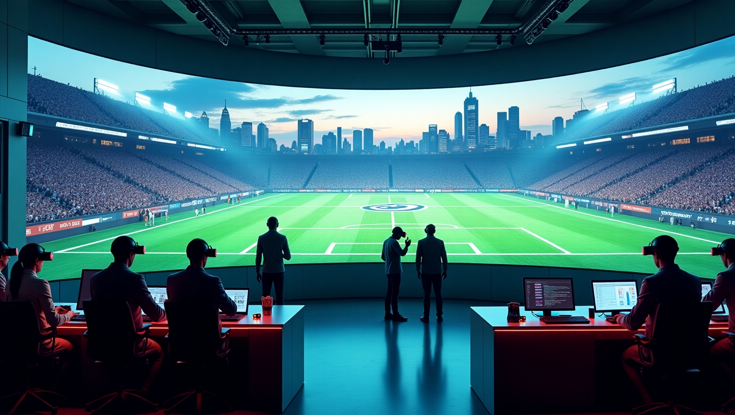 Advanced Football Game Simulation Training