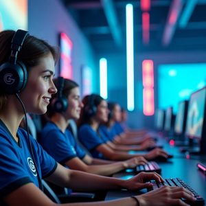Esports Game Simulation Training
