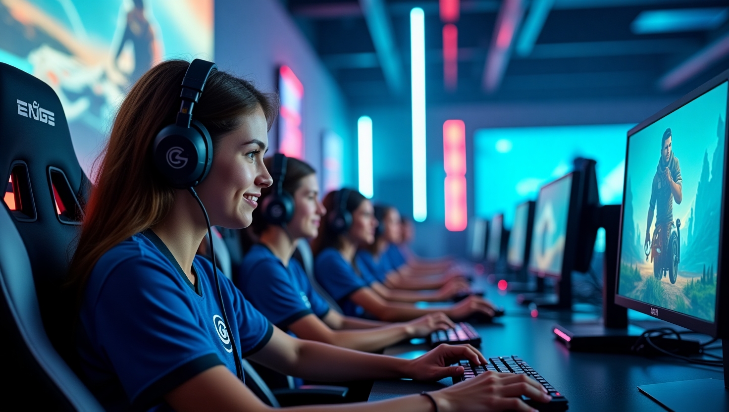 Esports Game Simulation Training