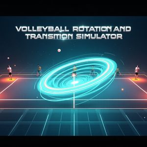 Volleyball Rotation and Transition Simulator