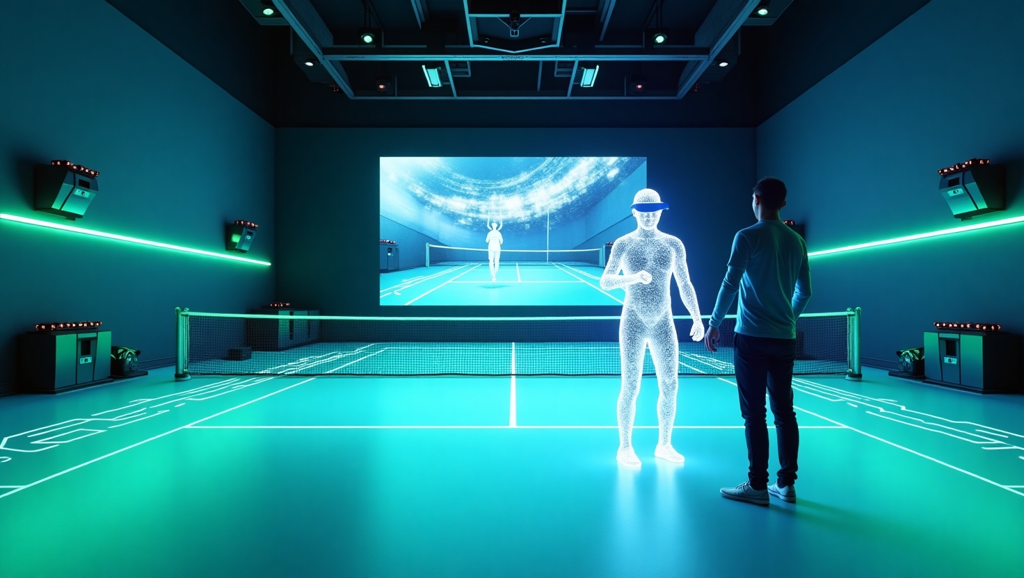 Virtual Tennis Match Scenarios Trainer